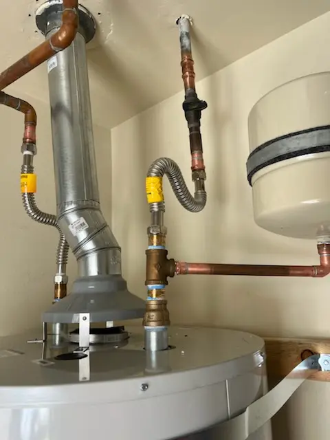 Water heater installation and plumbing repair in Nummytown